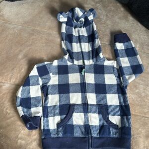 Jacket cárter’s 18 months packets complete zip